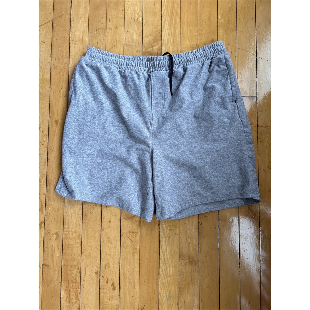 Beyond Yoga Spacedye Take It Easy Shorts Mens 2XL Gray Athleisure Training